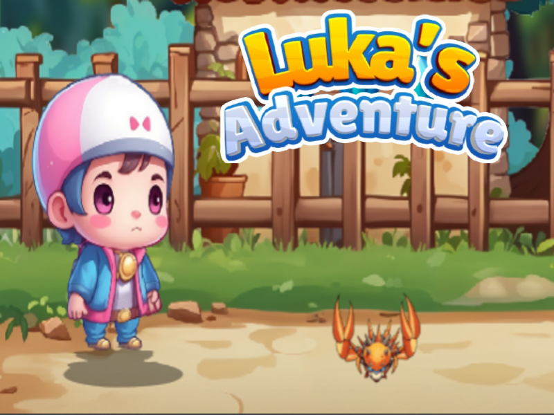 Jeu L'aventure de Luka en ligne