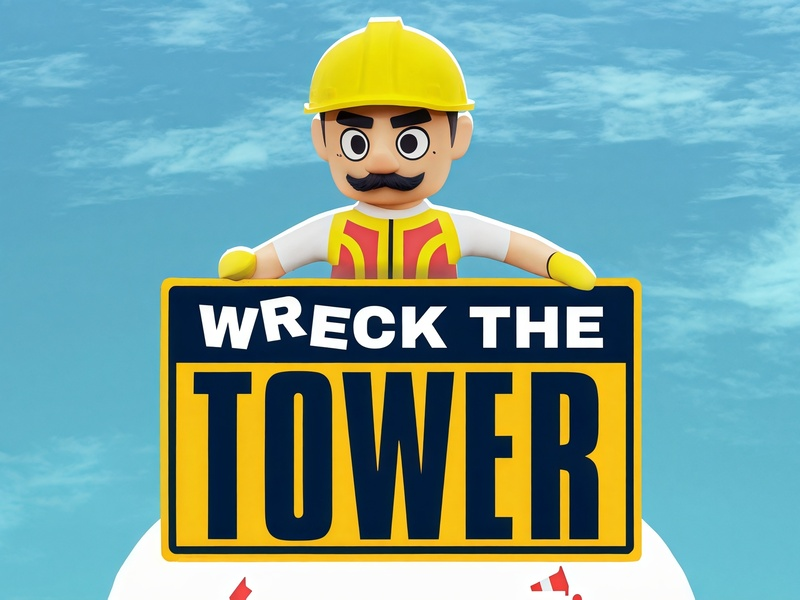 Jeu Détruire la tour en ligne